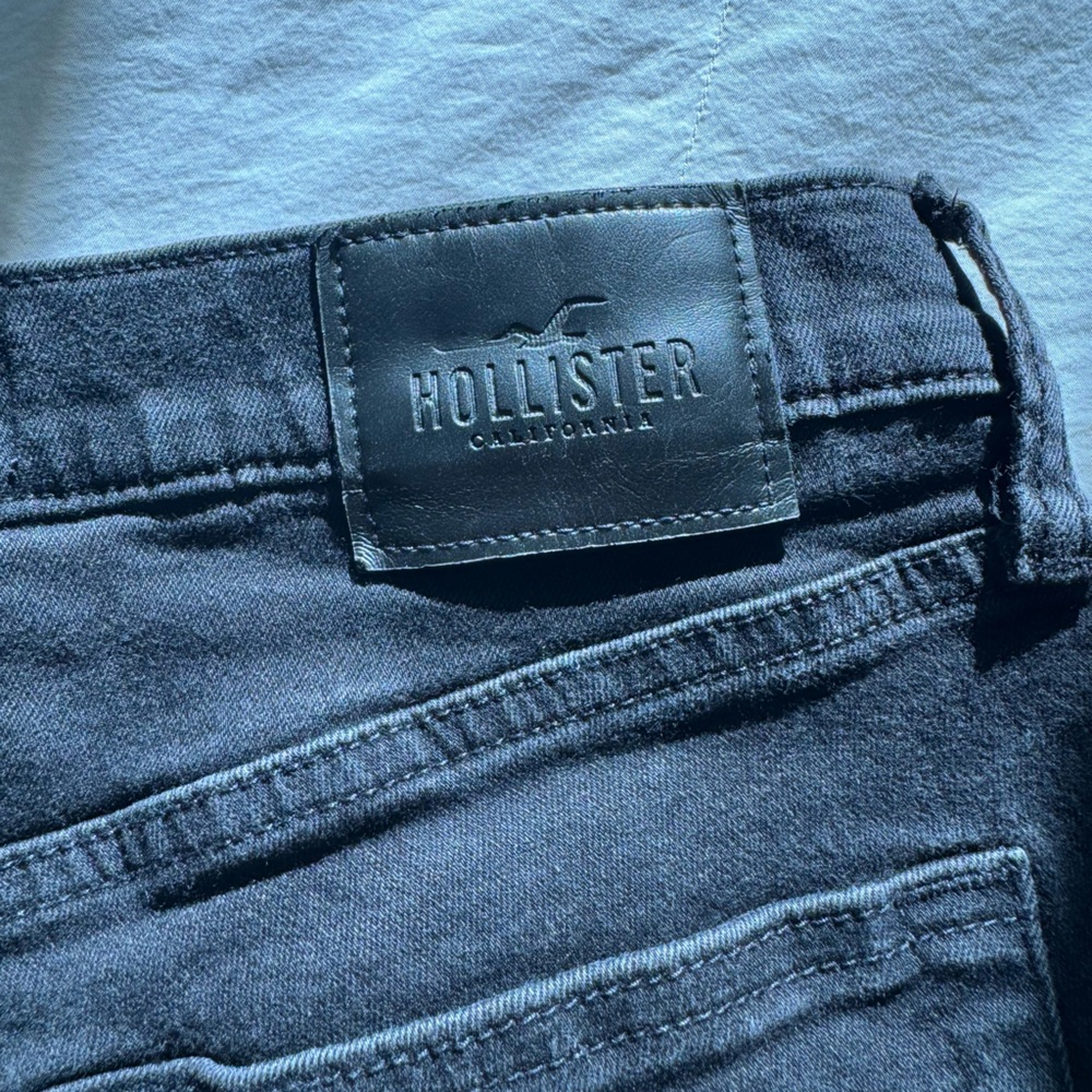 Hollister Black Denim Jeans